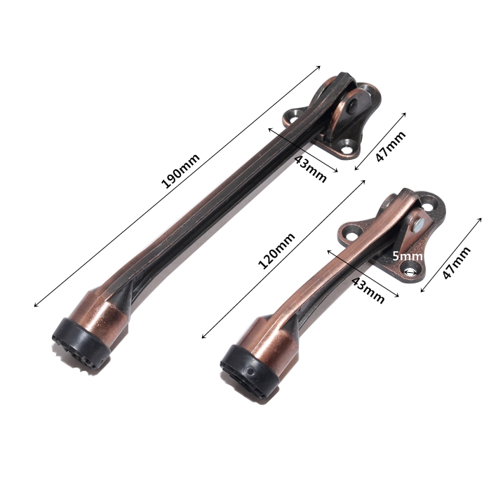 문고정용 말발굽 도어스토퍼 120mm 소 3