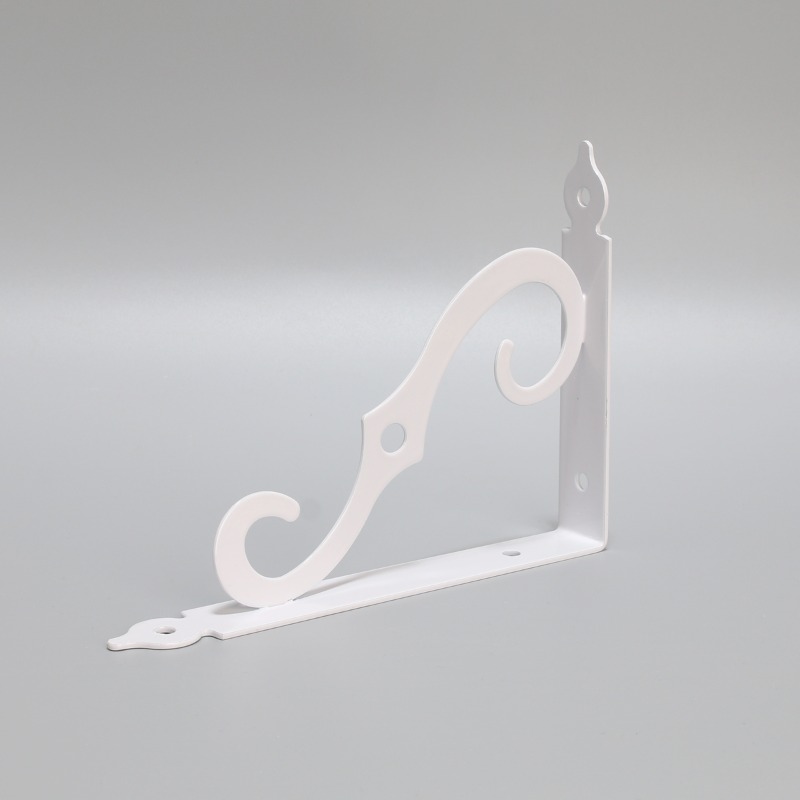 인테리어 까치발 S형 백색 185x140mm 2