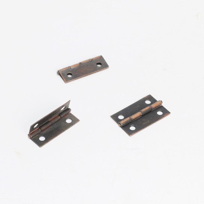 구리색 미니경첩 24X16mm 4