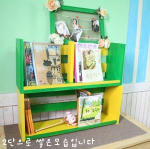 엄마가 만드는 간단책장 4