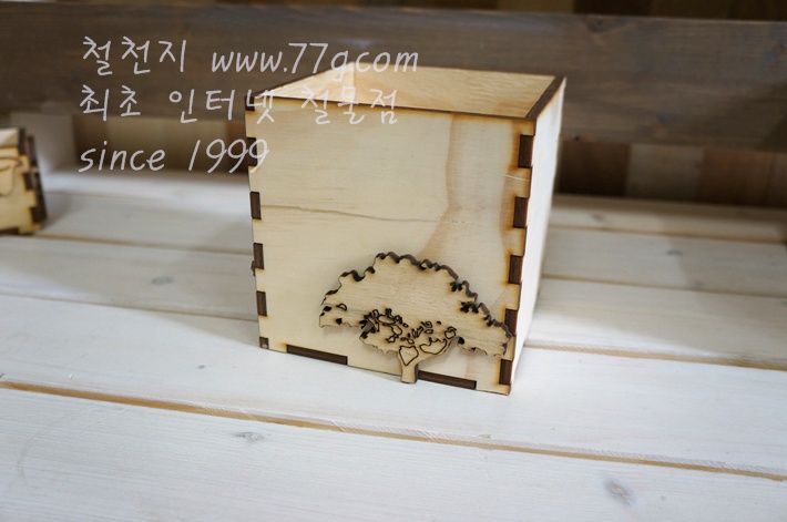 버닝아트 몬드리안 박스 60X60X60mm