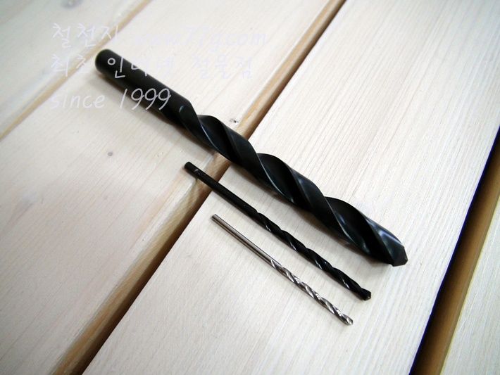 국내산 KS 주문형 드릴날(철재,목재용) 3.3mm