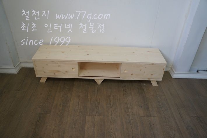 베이직 심플 AV장 (미닫이문)