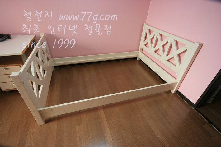 베이직 아르고 침대(싱글매트 1000X2000)평상식