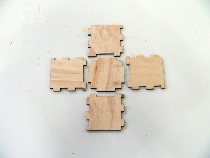 버닝아트 몬드리안 박스 60X60X60mm