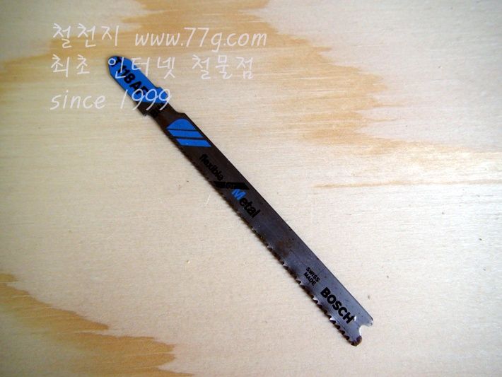 직소날 BOSCH 고수명 바이메탈 다목적 T118AF