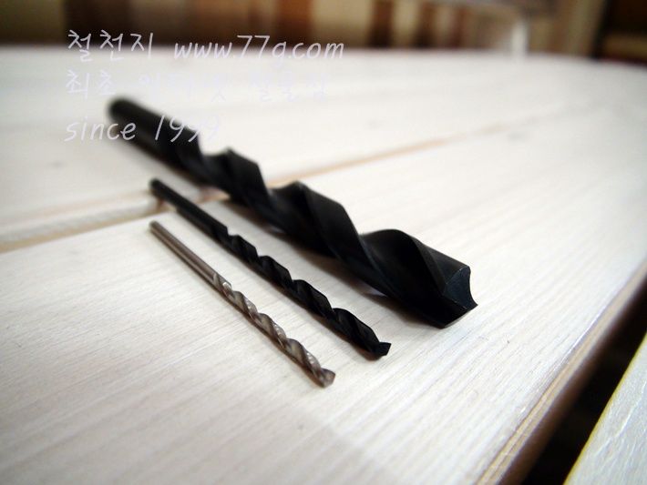 국내산 KS 주문형 드릴날(철재,목재용) 3.3mm