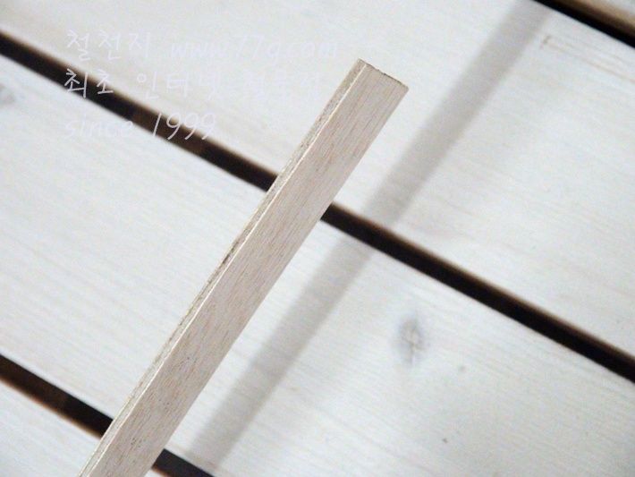 나무 몰딩 사슬 미송합판 800x18x5mm