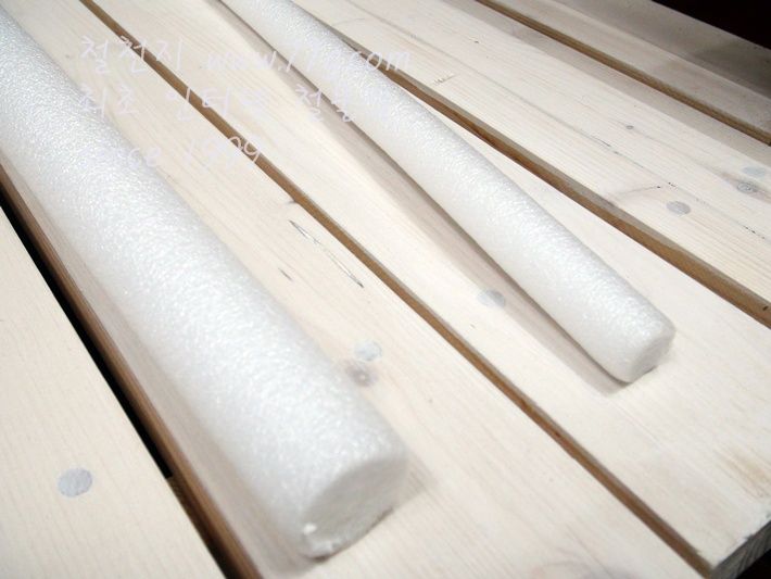 백업제 10mm 2M (틈새 충진용 스티로폼)