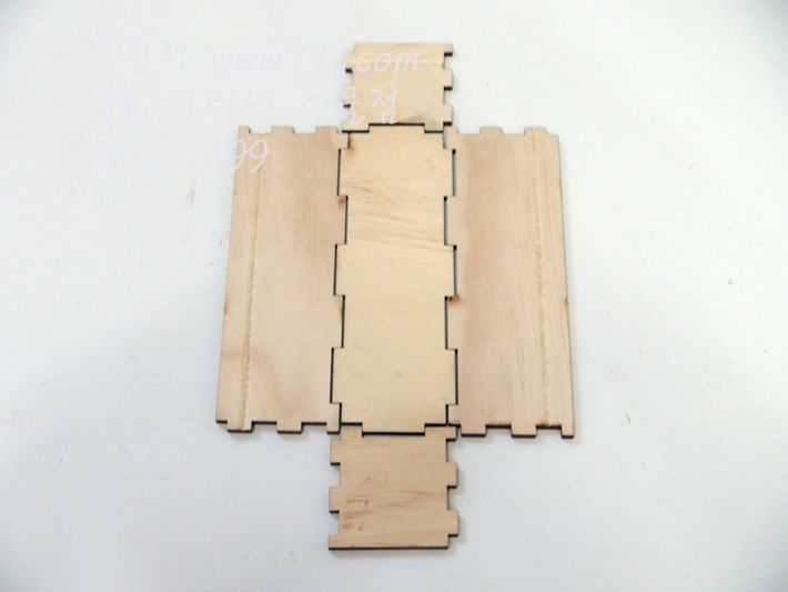 버닝아트 몬드리안 박스 180X60X60mm