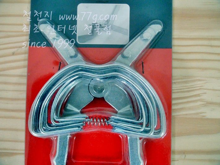액자 프레인 모서리 스프링 클램프 수입대만