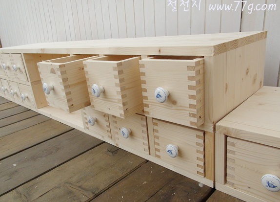 약장형 거실장 18mm 7