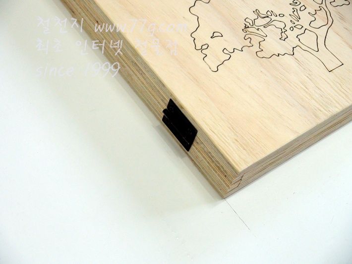 교육용 목재 교본