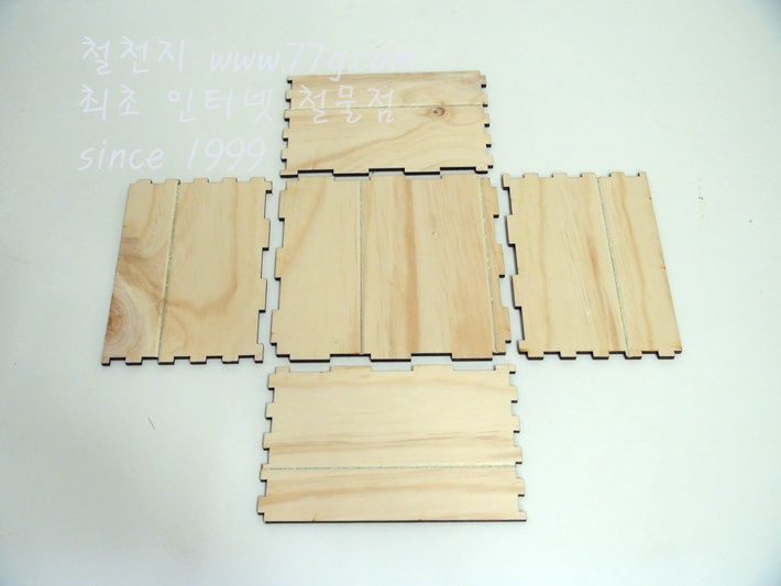 버닝아트 몬드리안 박스 180X180X120mm