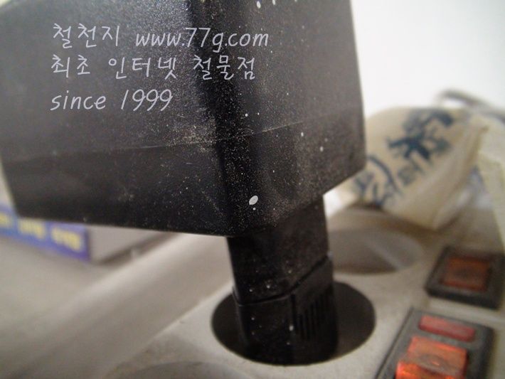 반대아답터 1구 110V->220V