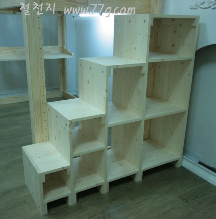 사이드 스텝 프리 박스(사다리대용)