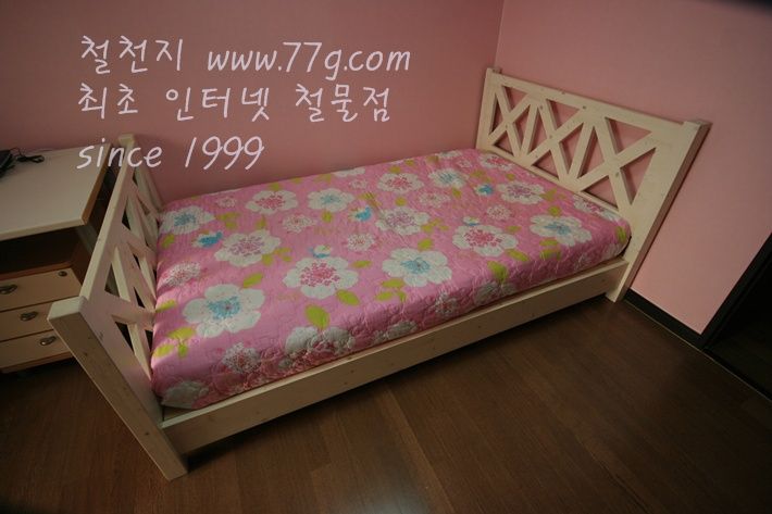 베이직 아르고 침대(싱글매트 1000X2000)평상식