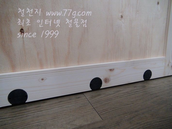 시즈닝 원목 미닫이 덧문짝(문틀폭64mm)