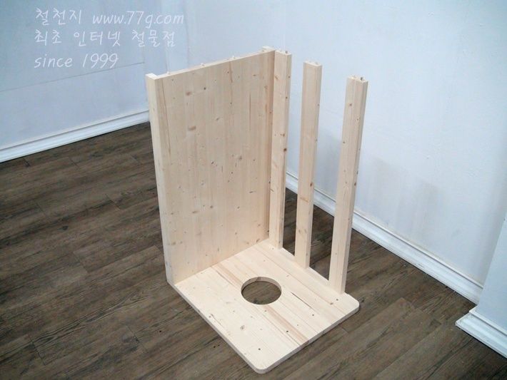 베이직 고양이화장실 의자 (구멍 20cm)