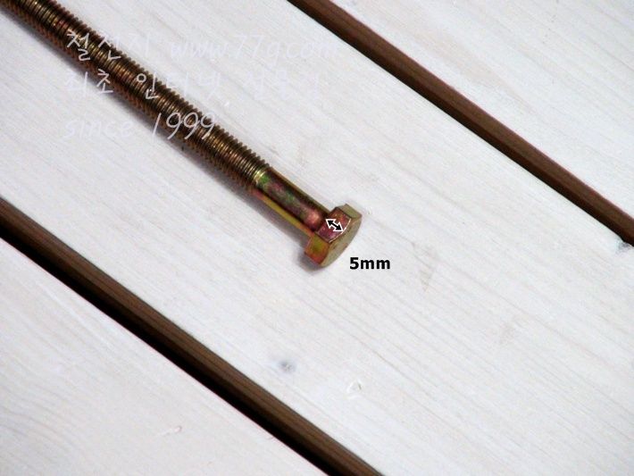 8mmX60mm 볼트너트(육각머리)