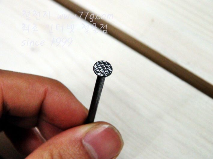 일반 나무못 2.5인치 100g