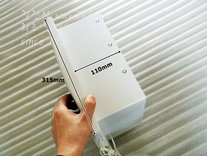 한일 환풍기 20cm 셔터