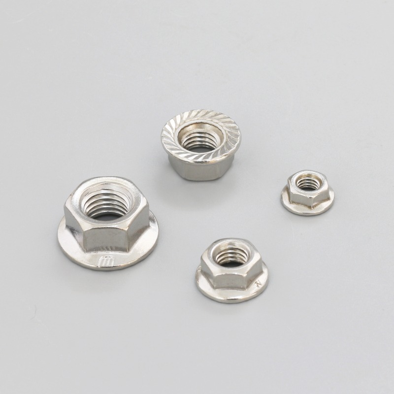스텐 후렌지 플랜지 너트 6mm M6  2