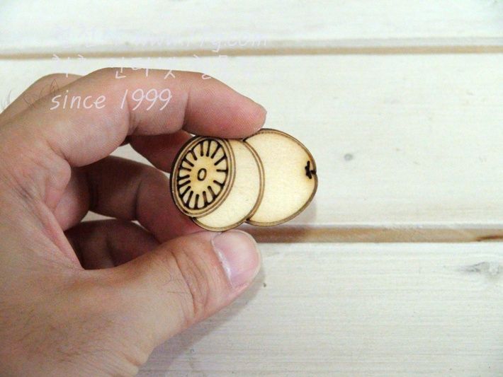 버닝아트 장식물 오렌지1 W40mmXH25mm