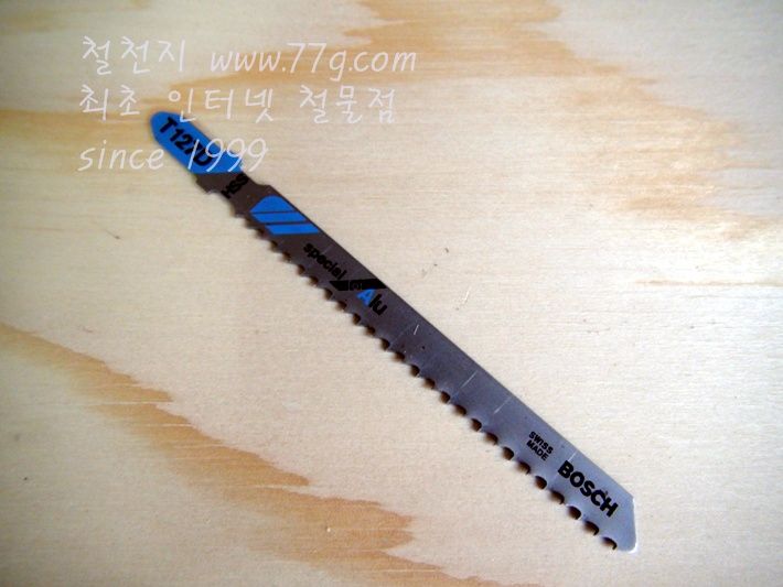 직소날 BOSCH 빠르고 거친절단 철재용 T127D