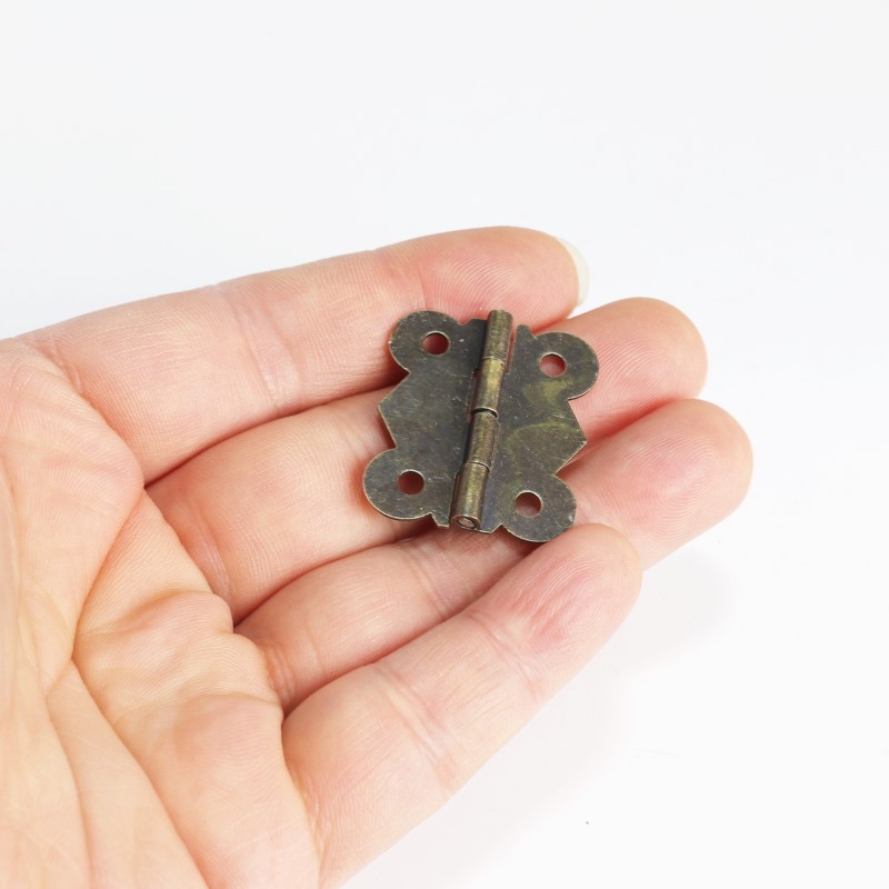 브론즈경첩 프로그 대 31X26 mm 5