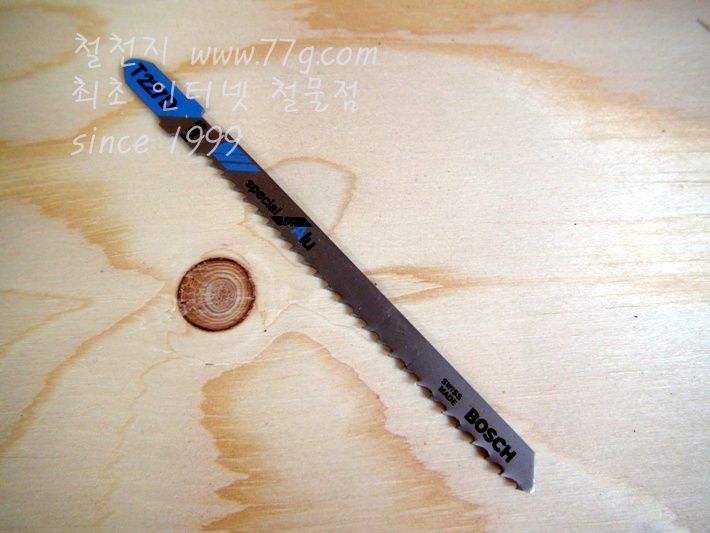 직소날 BOSCH 곡선, 거친절단 철재용 T227D