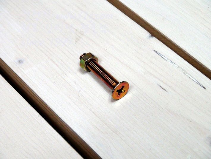5mmX16mm 볼트너트(접시머리)