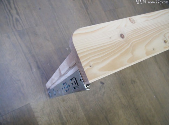 고중량 전자레인지서랍 20kg 18mm 집성원목 3