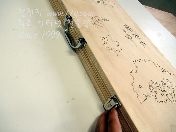 교육용 목재 교본