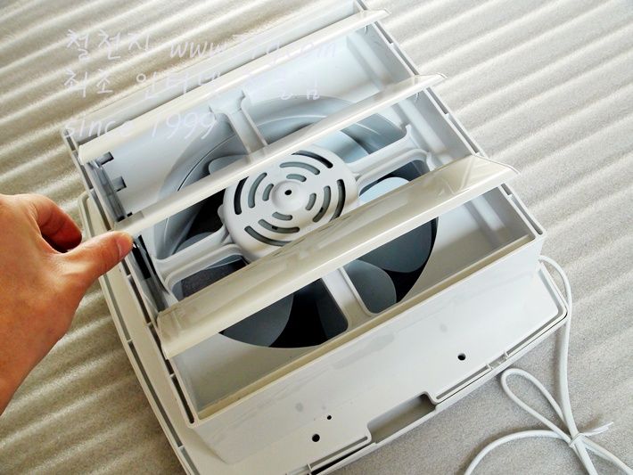 한일 환풍기 20cm 셔터