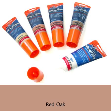 인테리어용(리페어용) 우드필러 Red Oak 93ml 1