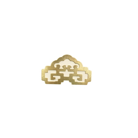 골드 오리엔탈 왕관 장식 (중) 1