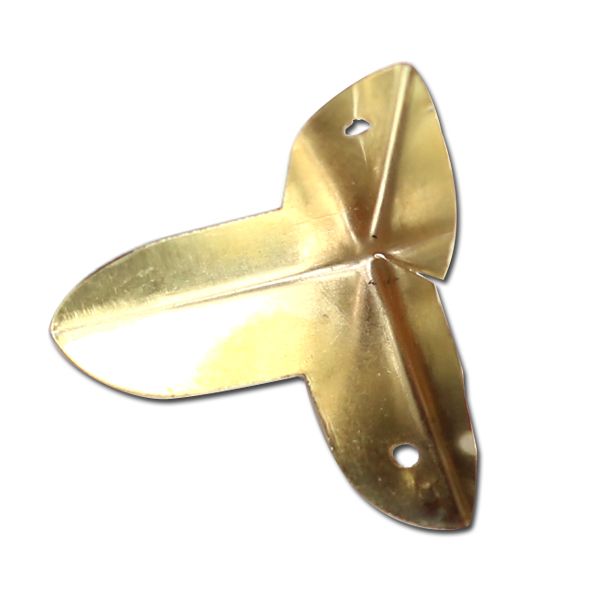 골드 3면 코너 장식