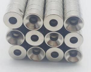 초강력 버튼 와샤형 자석 지름10mm 두께5mm 1