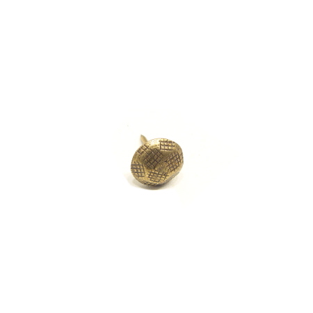 비오 브론즈 체크 압핀 10개 1