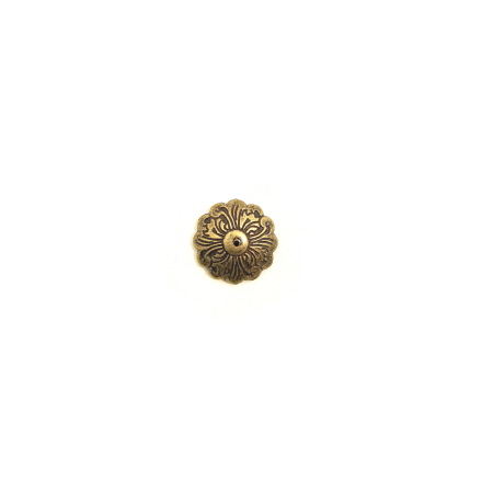브론즈 물결 장식 (중) 1