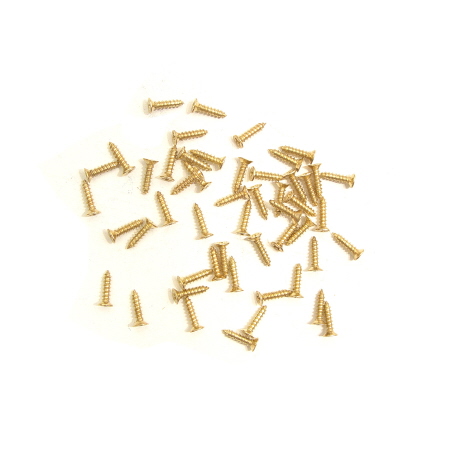 소품용 나무피스 골드 2.5X10mm 100개 1
