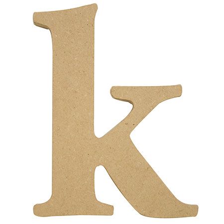 포크아트 (110x110mm) 알파벳 이니셜(initial) 영문 소문자  k 1