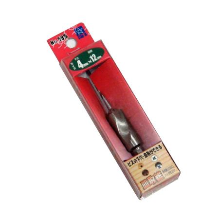 NO.58S 이중드릴날(일반강) 4X12mm 1
