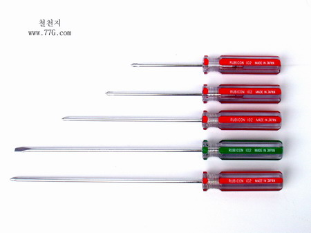 RUBICON 102 일자 드라이버 5X200mm 1