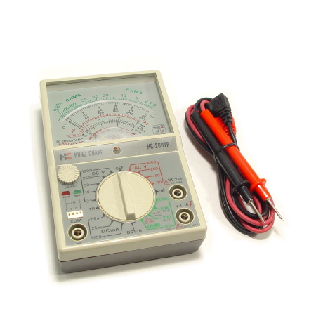 멀티테스터 아날로그 HC-260TR 1