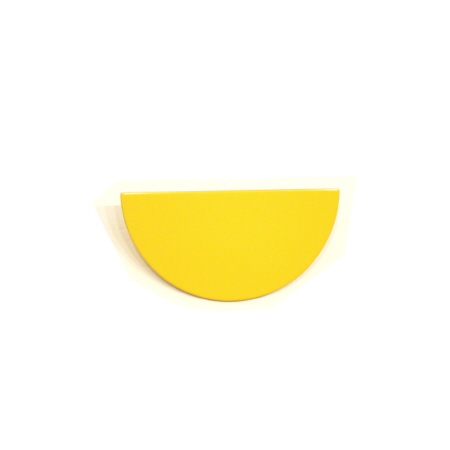 레인보우 반달 옐로우 1