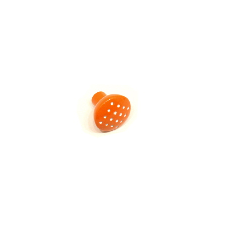 레인보우 써클 도트 오렌지 1