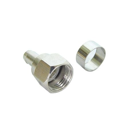 TV 동축선 굵은것 5mm 코넥터 1