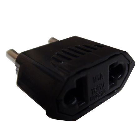 반대아답터 1구 110V->220V